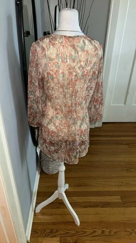 Miraclebody Miraclesuit Tunic Long Sleeve, Watercolor Print, Kni - photo 4