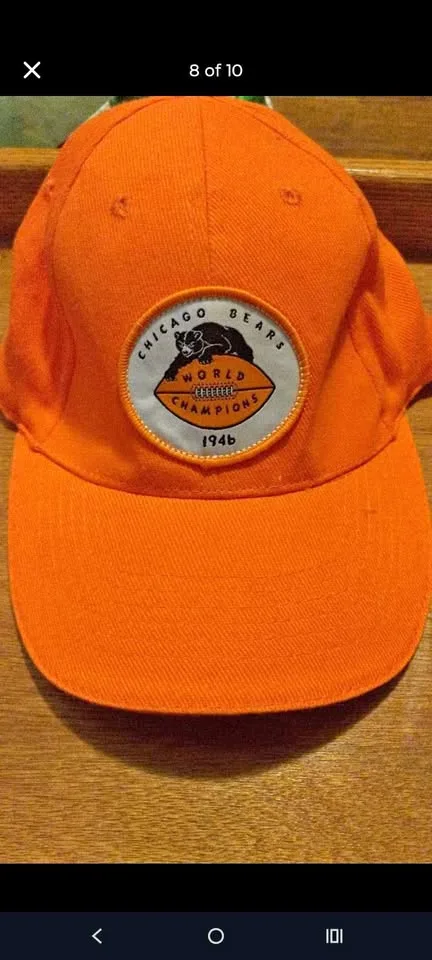 Chicago Bears world champions hat thumbnail