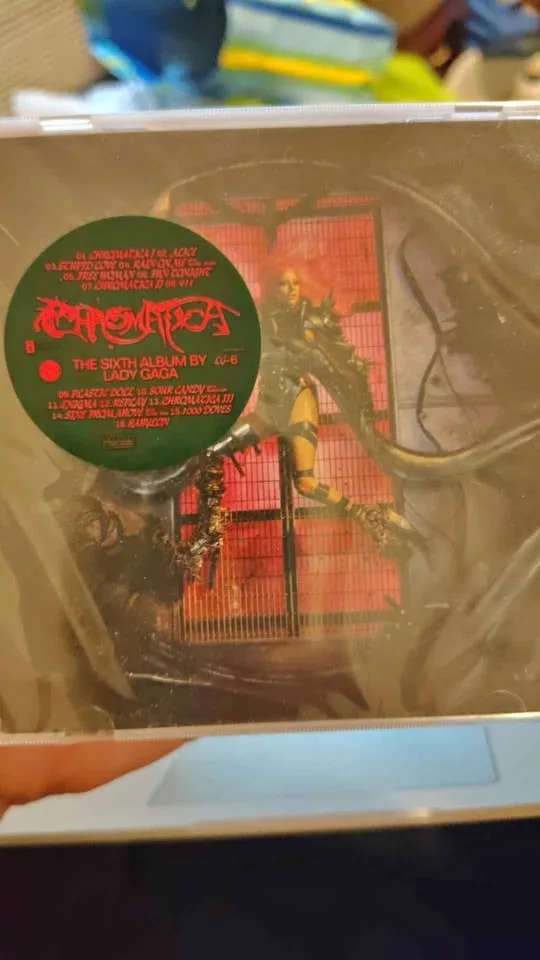 Lady Gaga Chromatics sealed cd thumbnail
