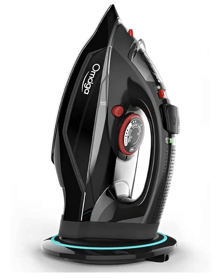 Cordless Garment Steamer Iron, 1500W