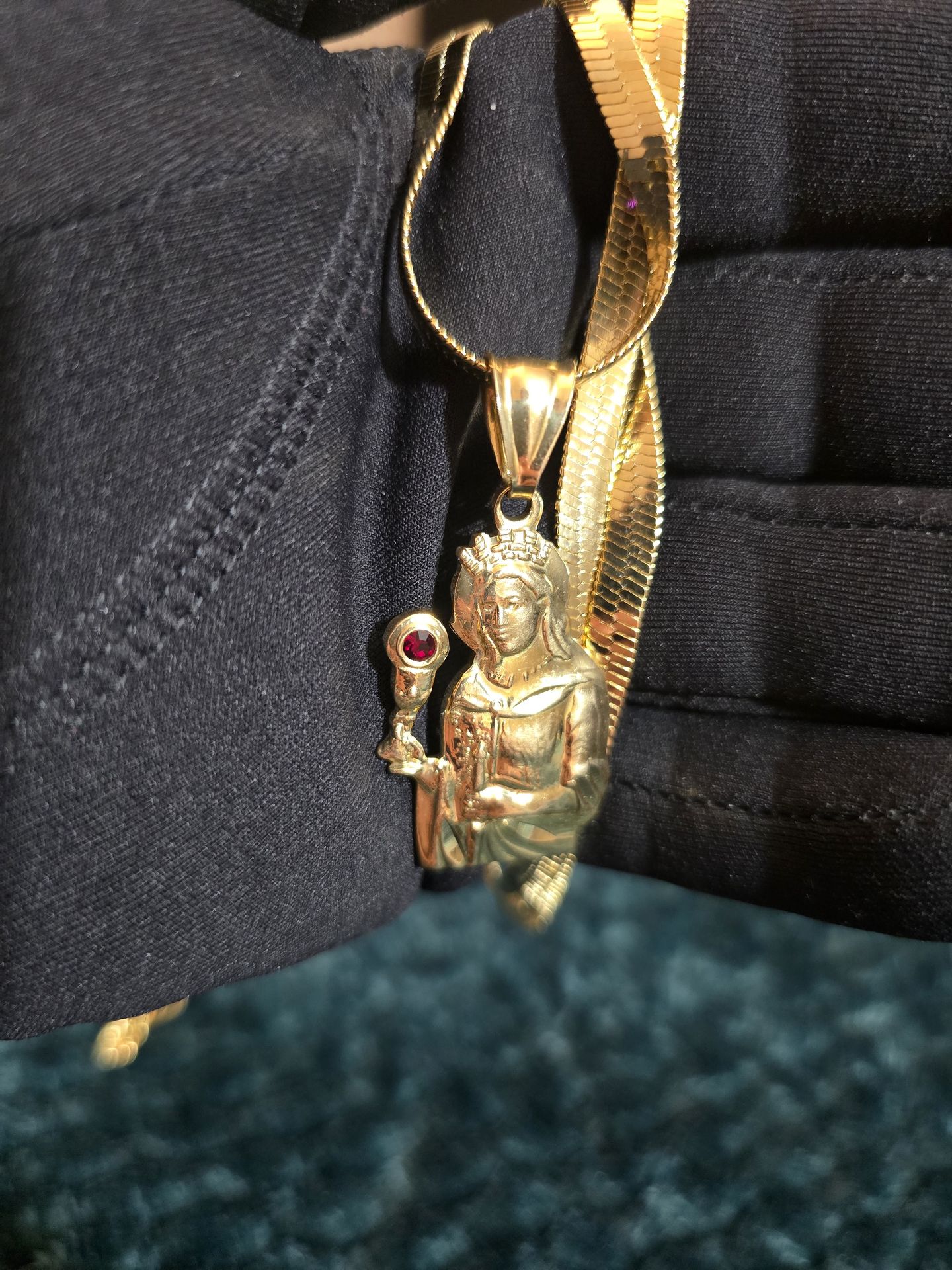 18k Gold Plated Pendants - photo 2