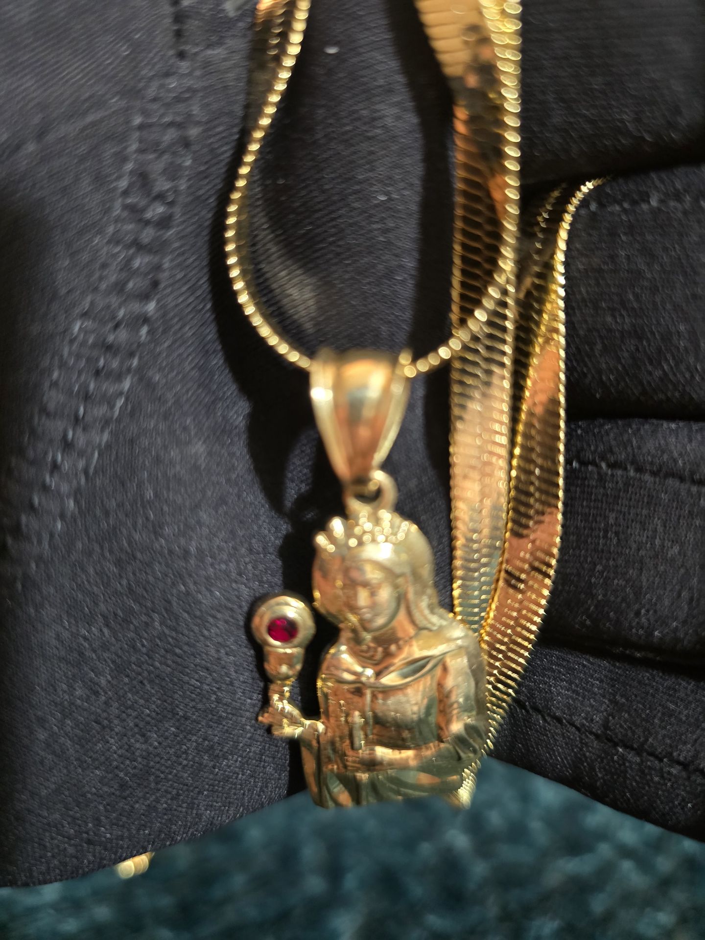 18k Gold Plated Pendants - photo 3