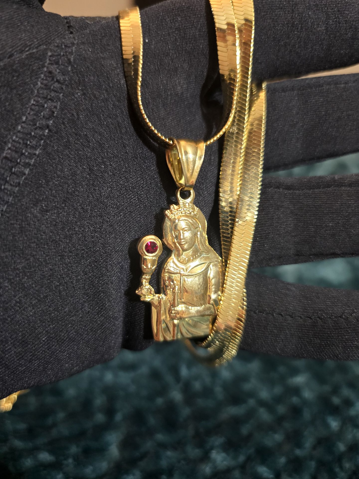 18k Gold Plated Pendants - photo 4