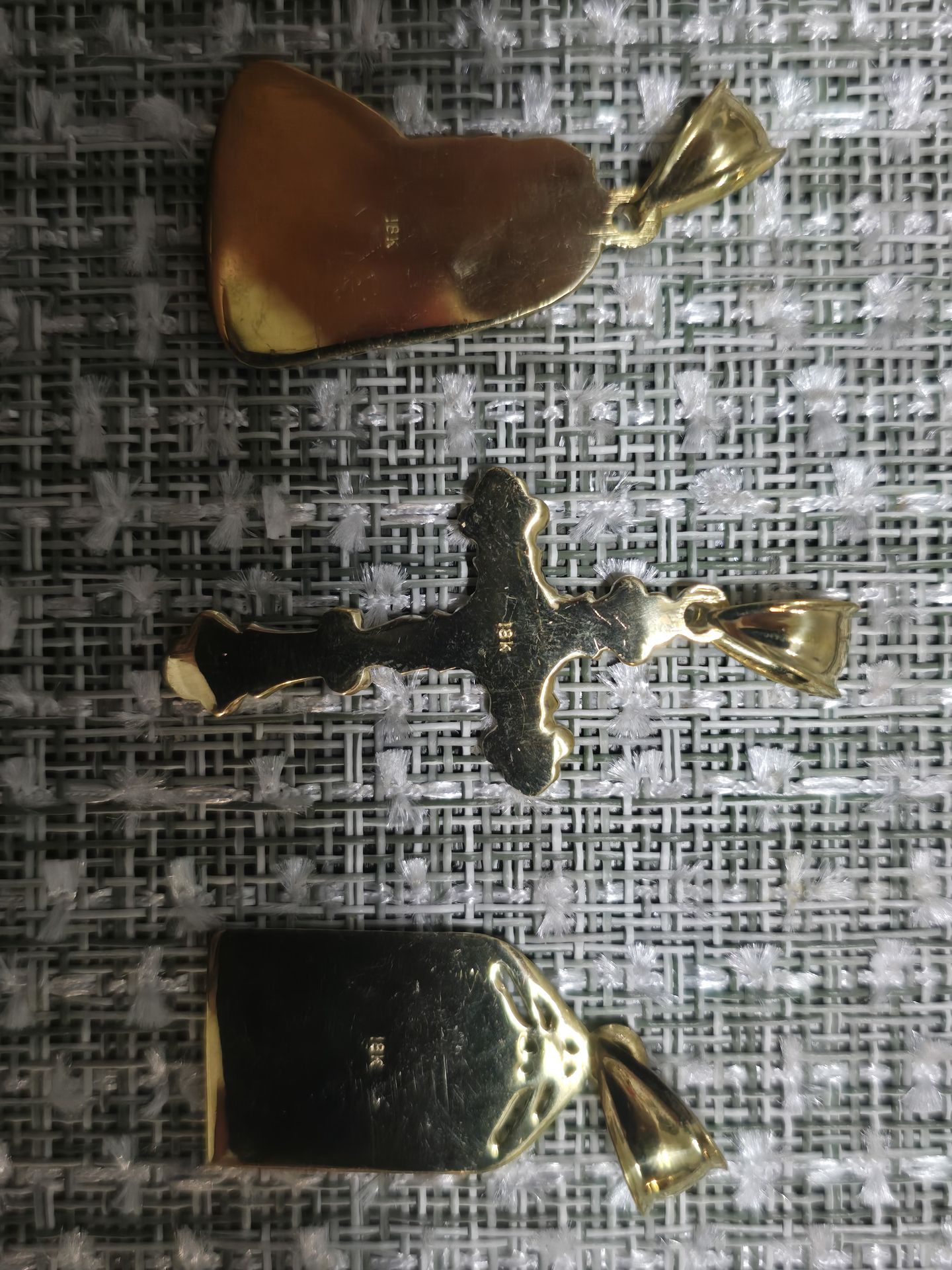 18k Gold Plated Pendants Waterproof