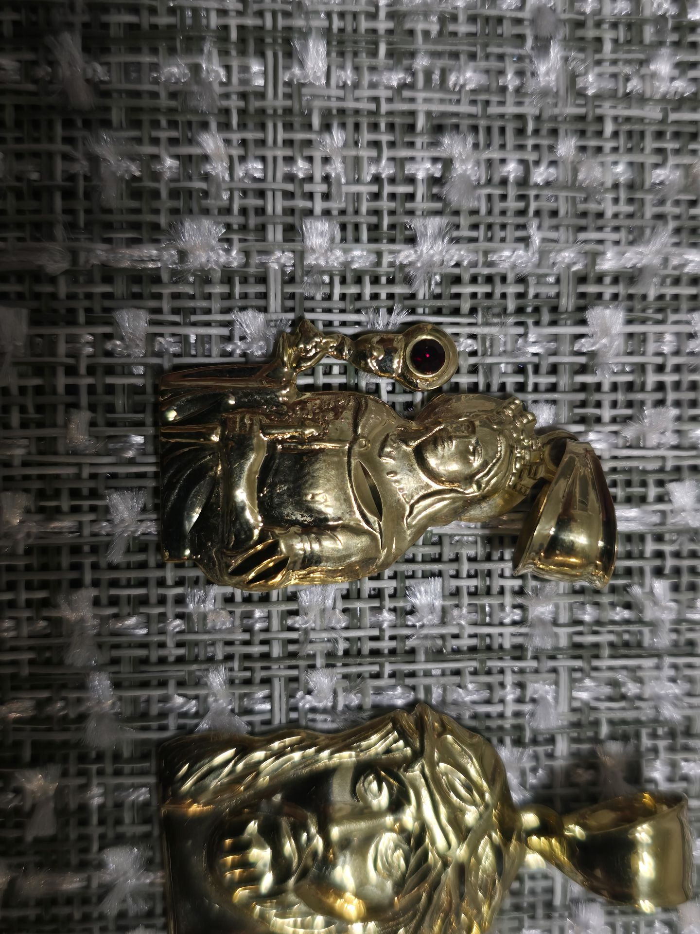 18k Gold Plated Pendants Waterproof - photo 2