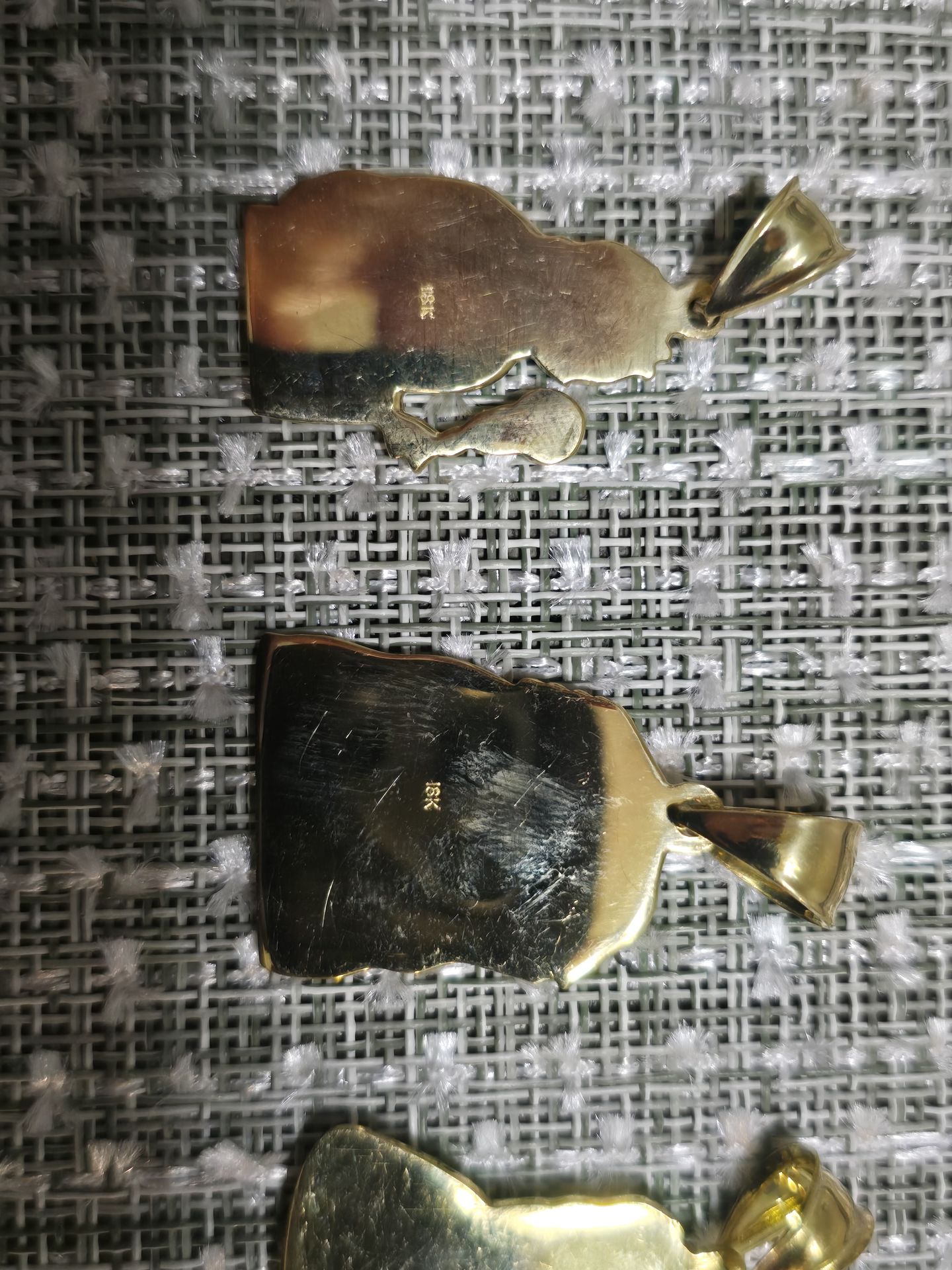 18k Gold Plated Pendants Waterproof - photo 3