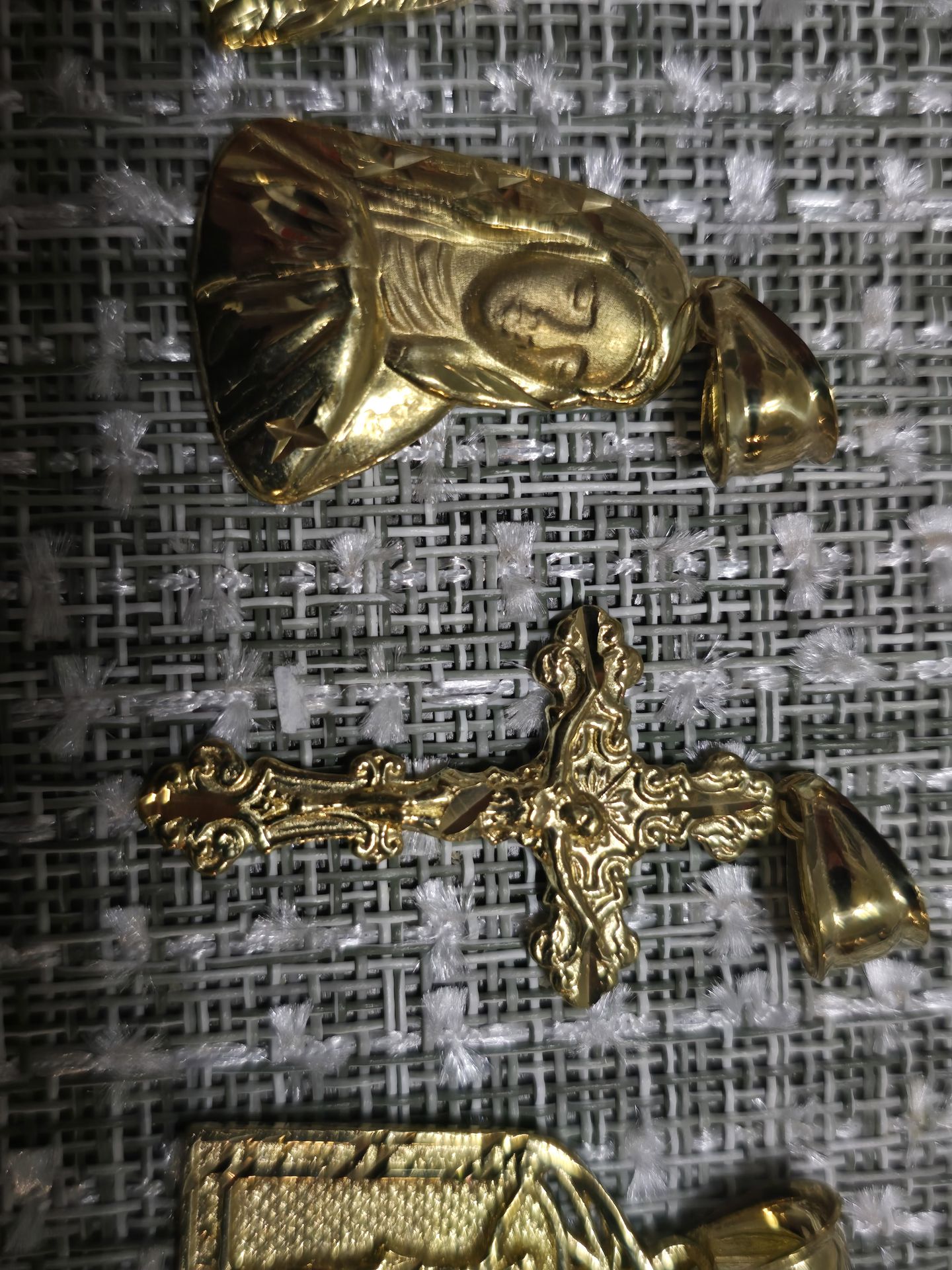 18k Gold Plated Pendants Waterproof - photo 5