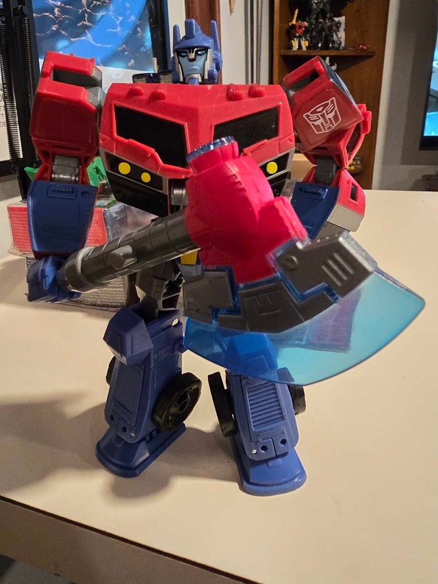 Transformers Legacy United Animated Optimus Prime - photo 2