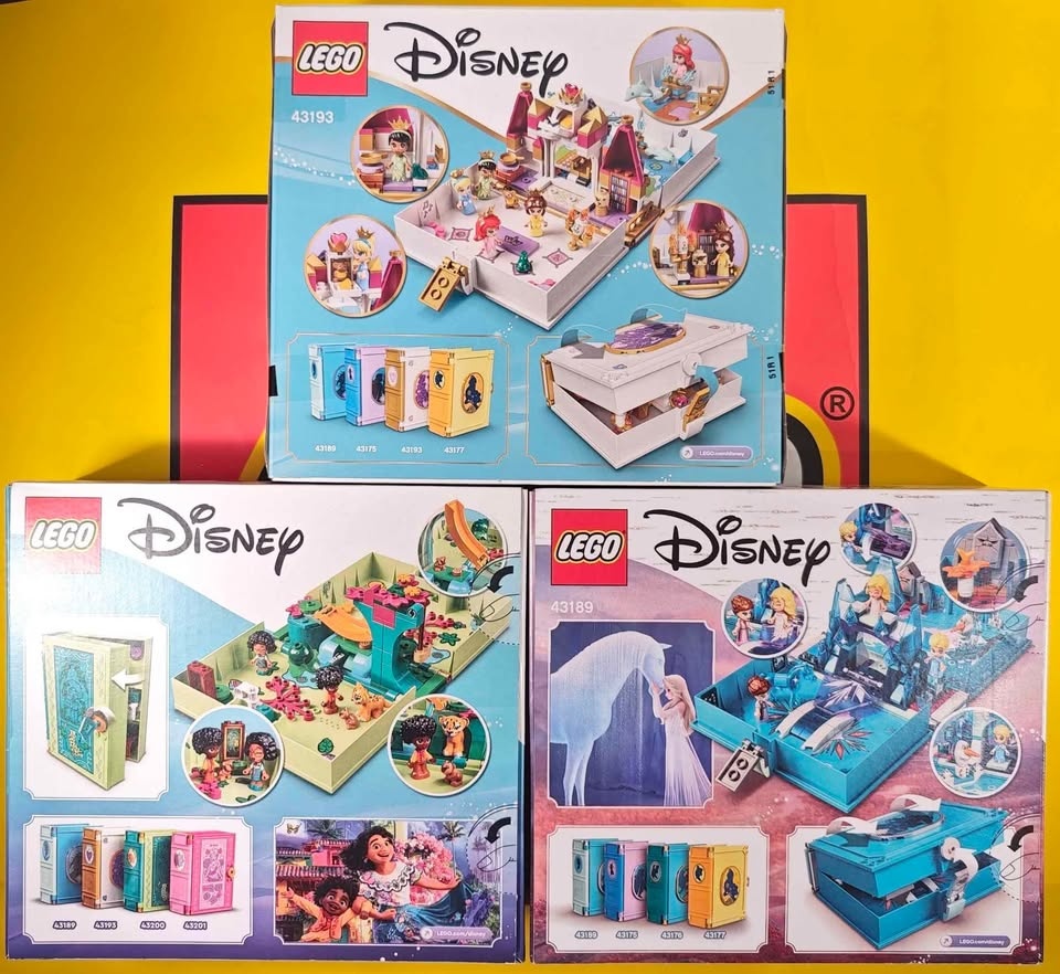 Lego Disney 43189 Elsa & Nokk Storybook Retired 2021 - photo 2