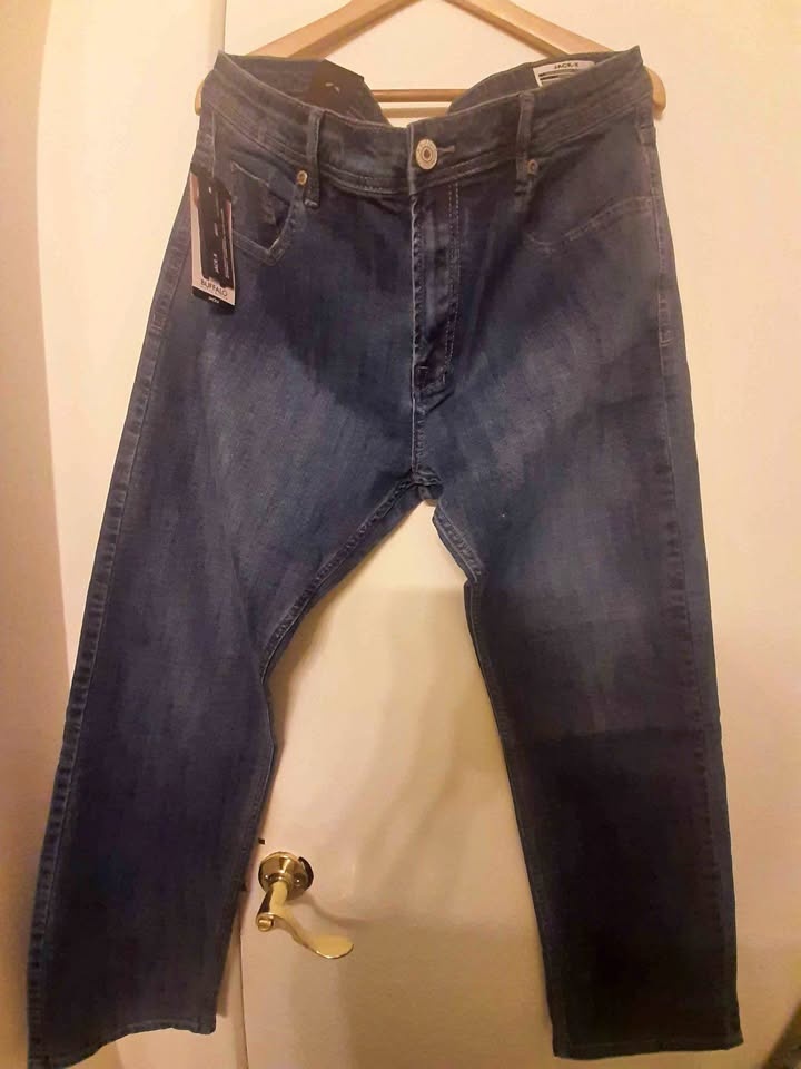 Buffalo David Bitton Jack-X Slim Straight Stretch Jeans 38x32