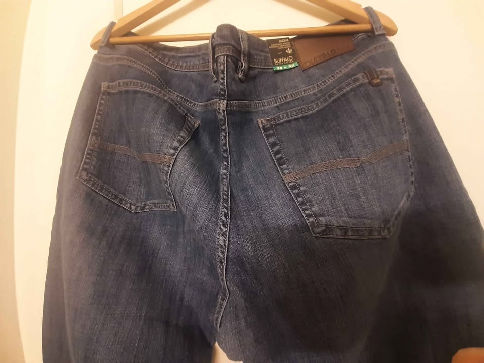 Buffalo David Bitton Jack-X Slim Straight Stretch Jeans 38x32 - photo 2