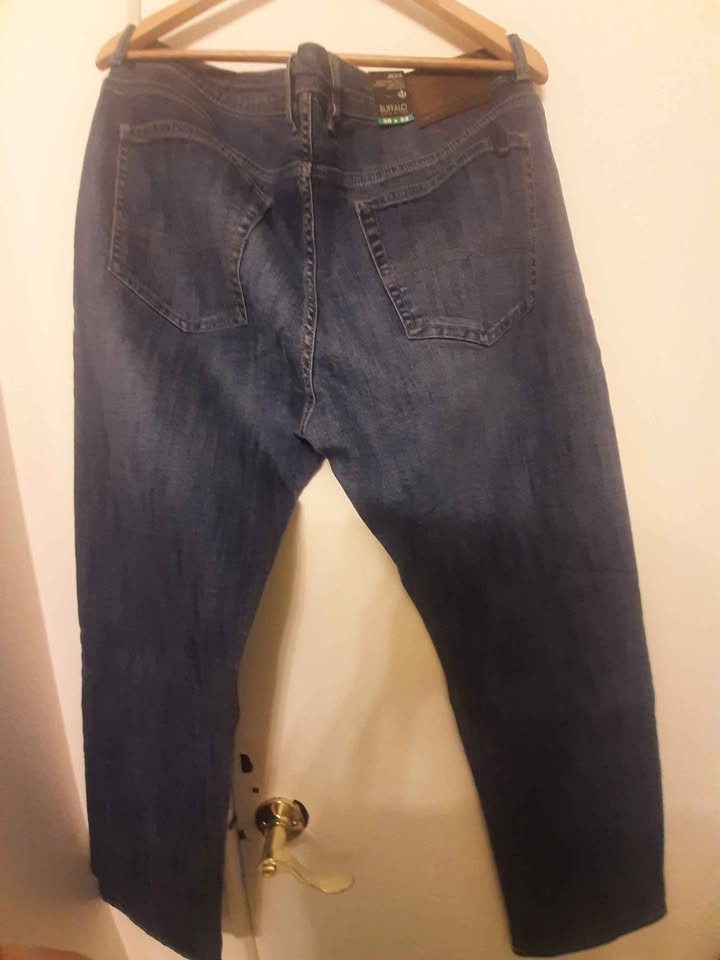 Buffalo David Bitton Jack-X Slim Straight Stretch Jeans 38x32 - photo 3
