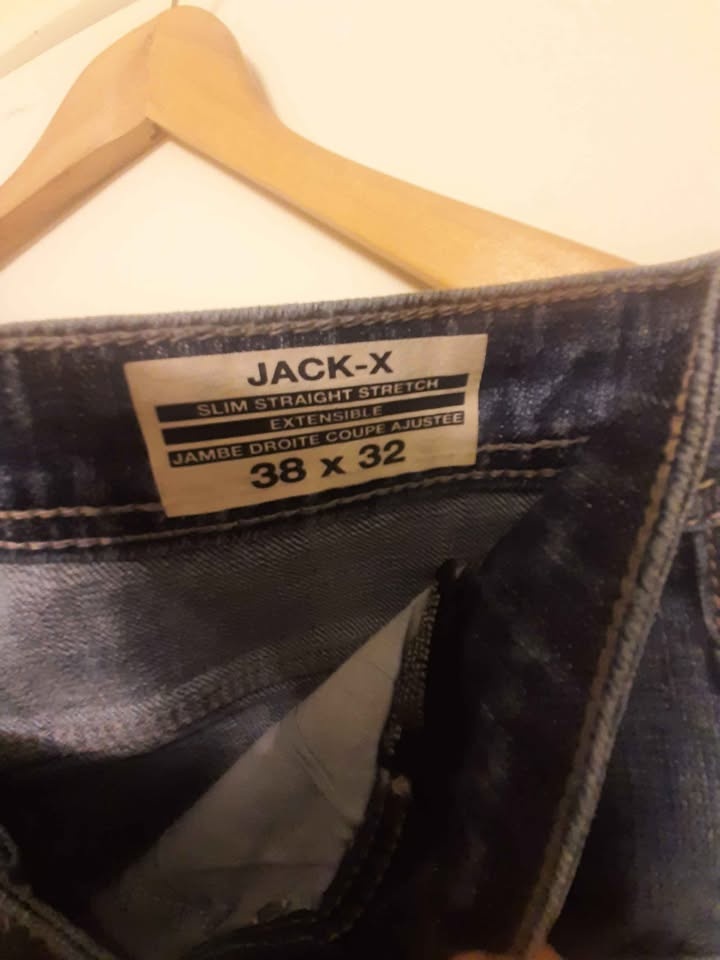 Buffalo David Bitton Jack-X Slim Straight Stretch Jeans 38x32 - photo 5