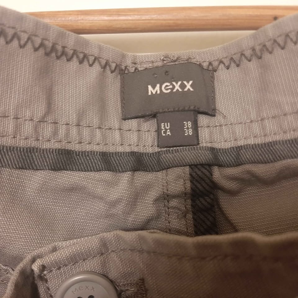 Mexx Men's Grey Poplin Cargo Shorts - photo 5