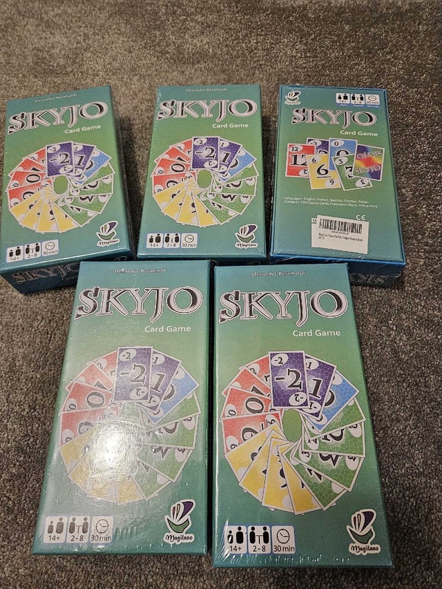 SKYJO Card Game