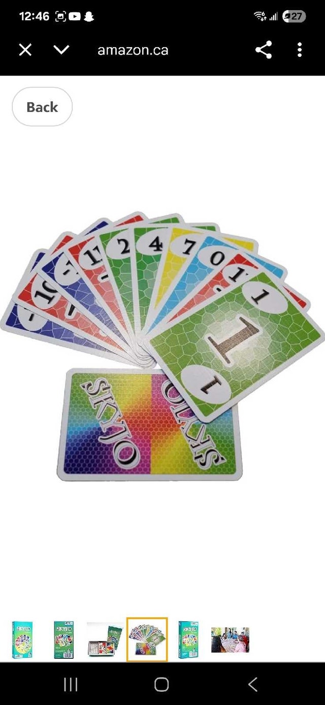SKYJO Card Game - photo 3
