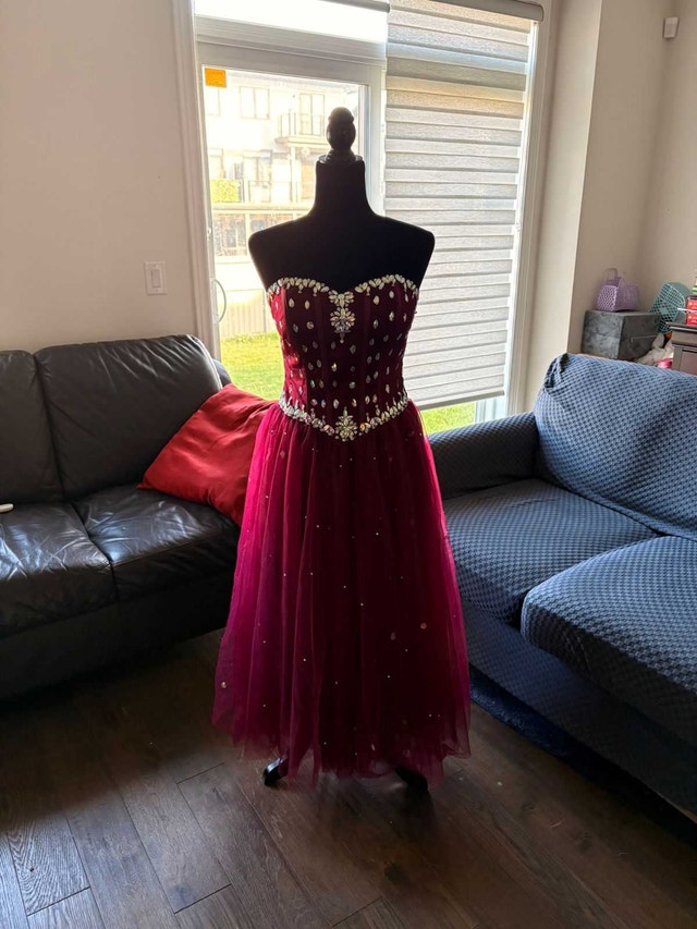 New Ball Gown Dress