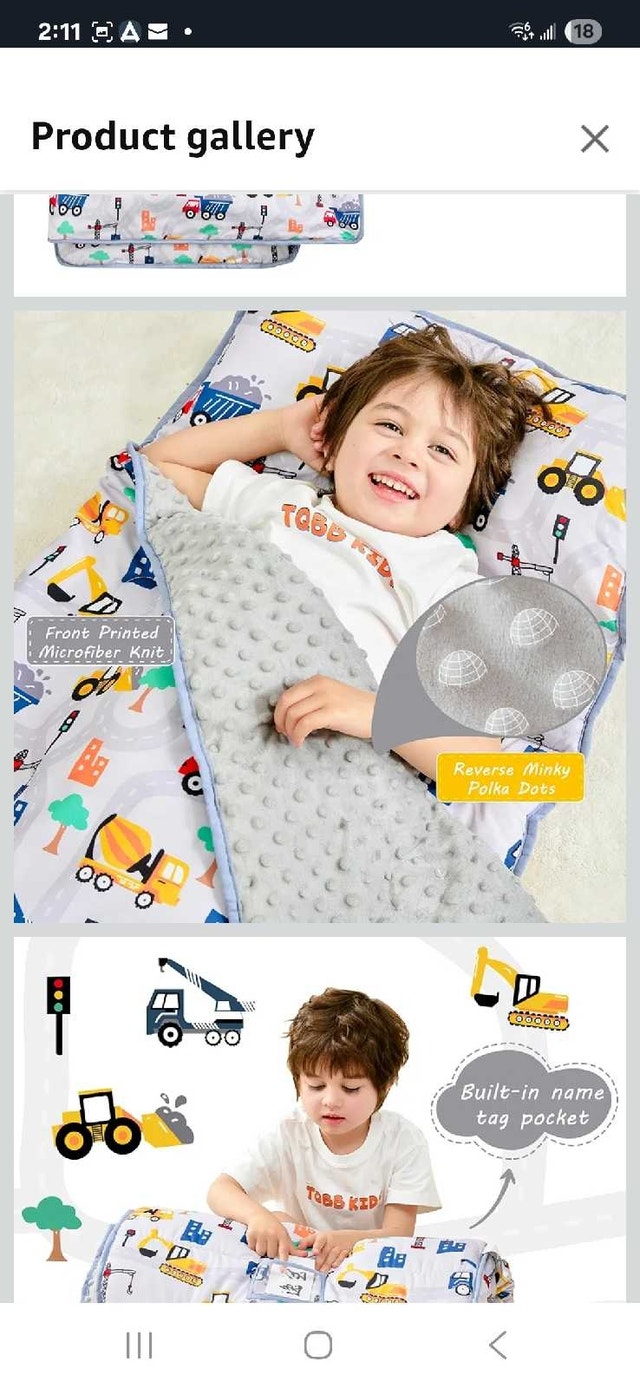 Lasotfan Kids Nap Bed - photo 2