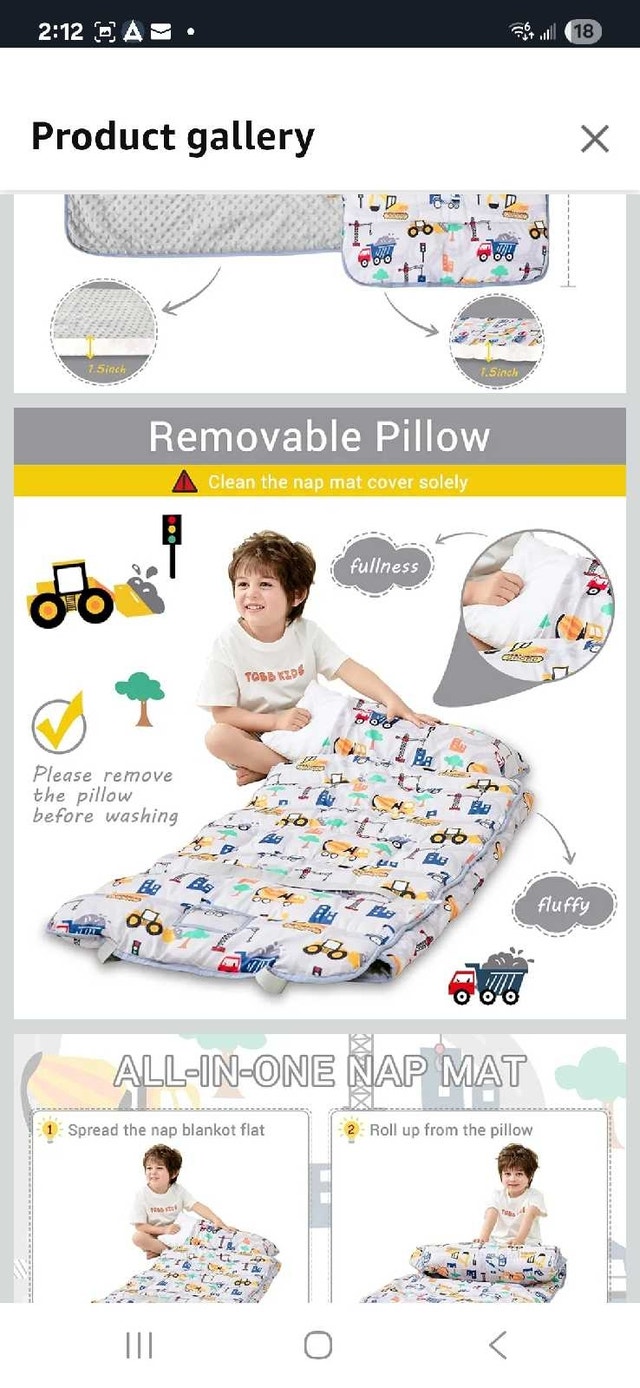 Lasotfan Kids Nap Bed - photo 5