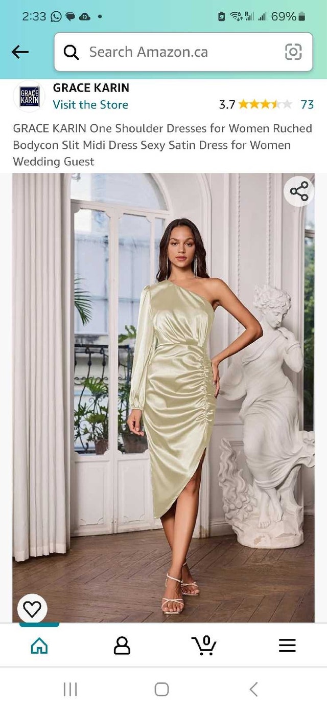 New Grace Karin Dress