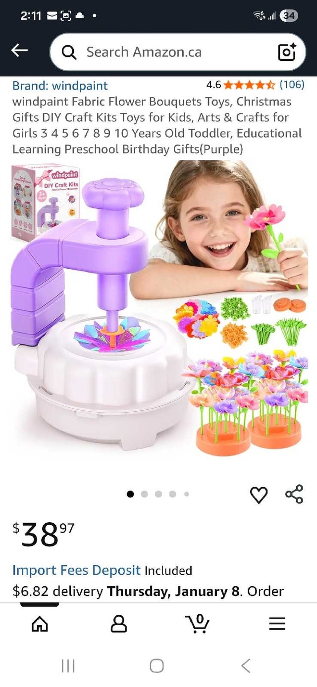 Flower Bouquet Activity