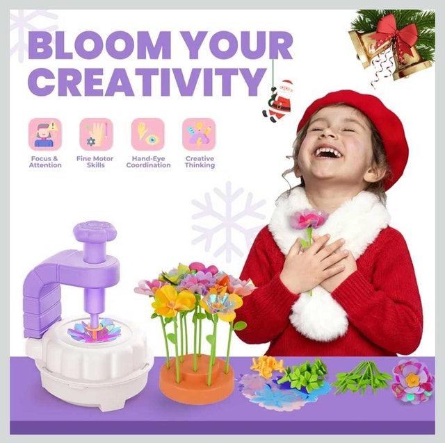Flower Bouquet Activity - photo 2