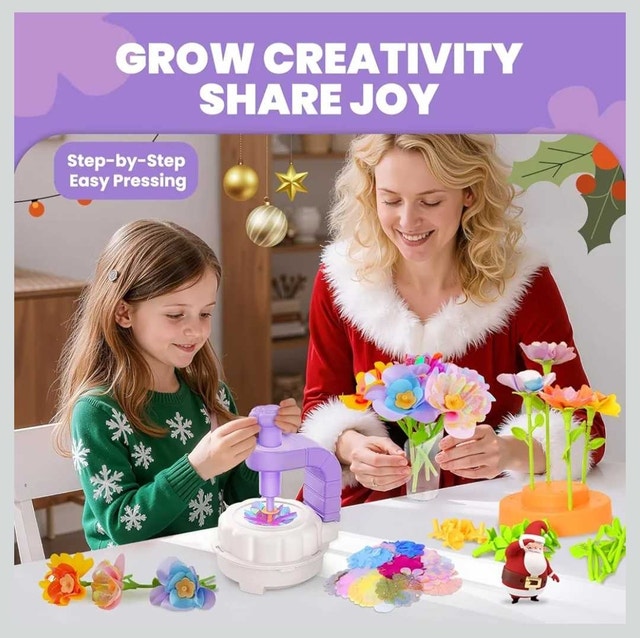 Flower Bouquet Activity - photo 3