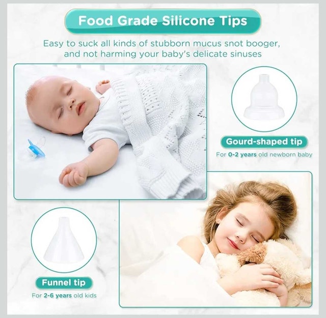 Electric Nasal Aspirator - New - photo 3