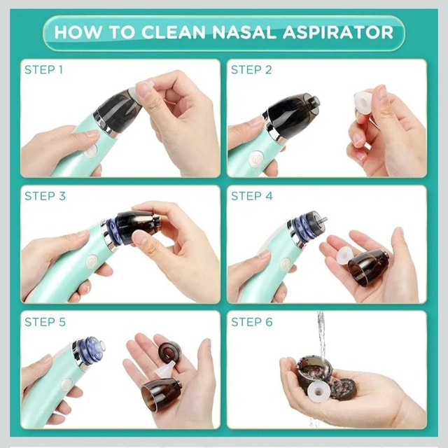 Electric Nasal Aspirator - New - photo 4