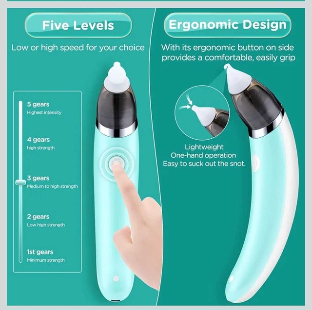 Electric Nasal Aspirator - New - photo 5