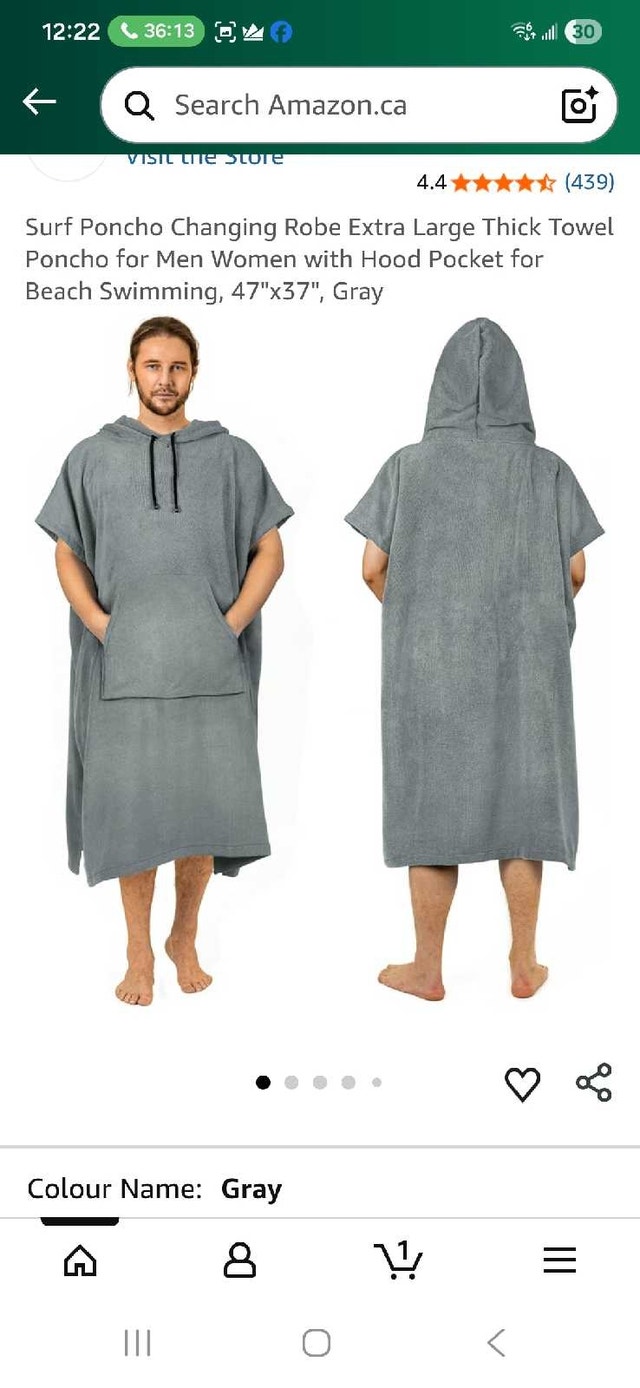 Aningyo Changing Robe