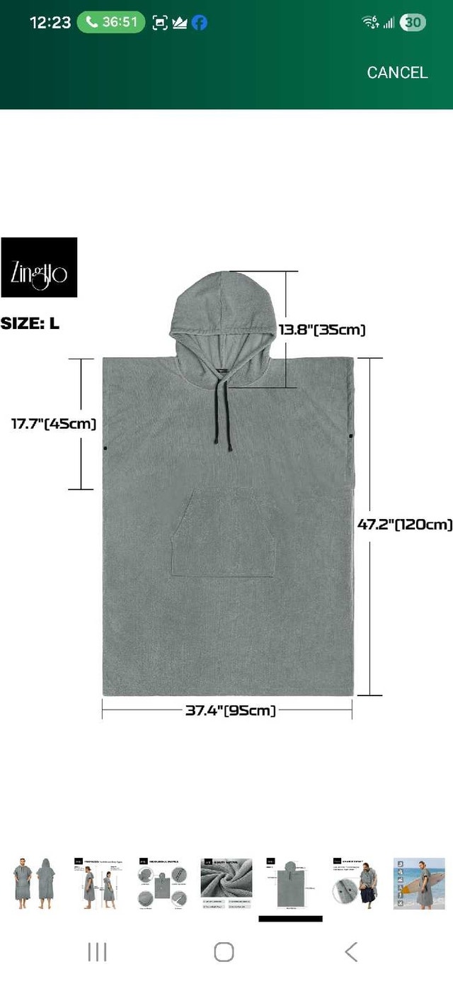 Aningyo Changing Robe - photo 2
