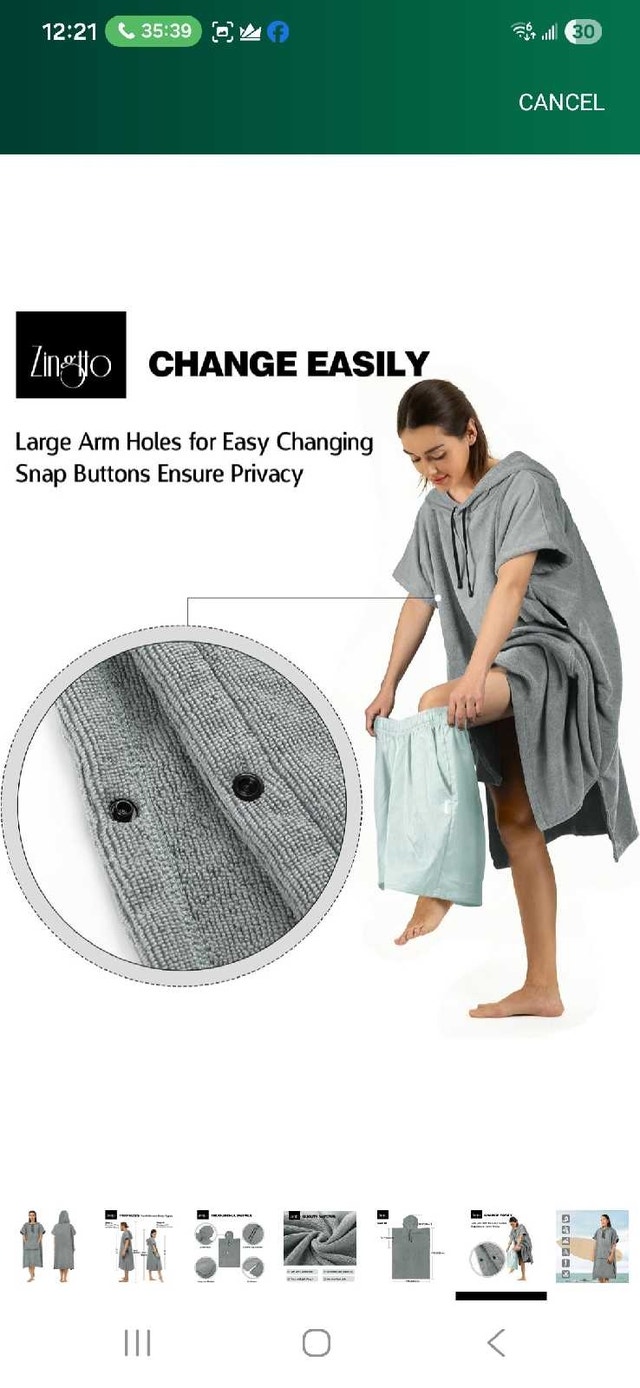 Aningyo Changing Robe - photo 4