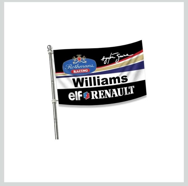 New Williams F1 Flag