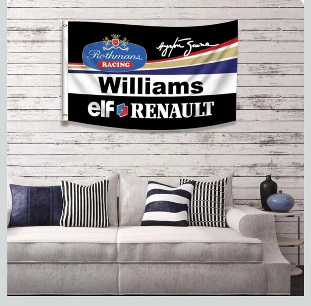 New Williams F1 Flag - photo 2