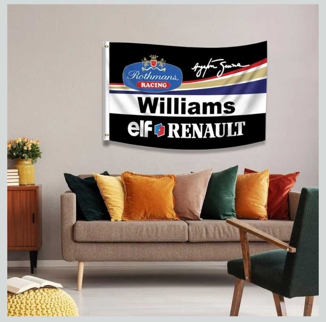 New Williams F1 Flag - photo 3