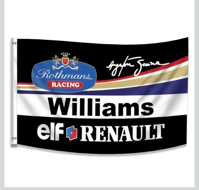 New Williams F1 Flag - photo 4