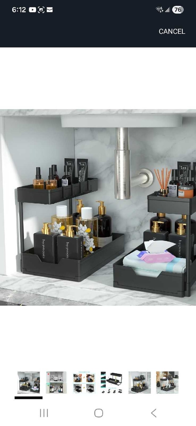 Under Sink Organizer