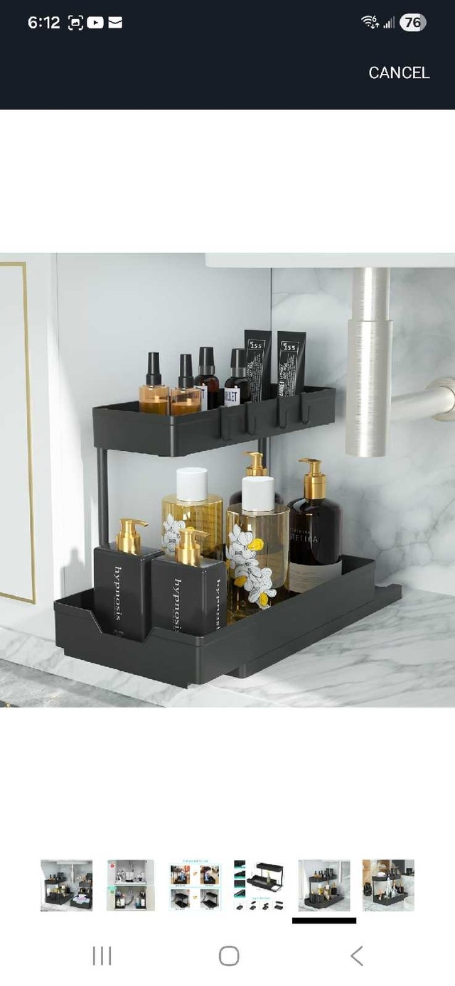 Under Sink Organizer - photo 3