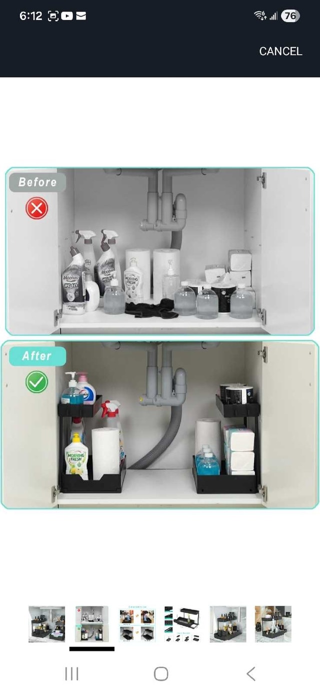 Under Sink Organizer - photo 5