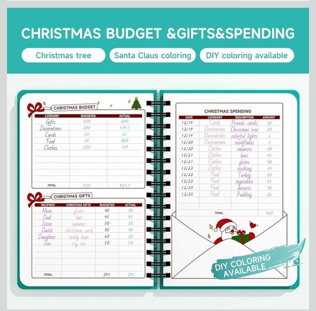 TIME X Budget Planner - Blue, New - photo 5