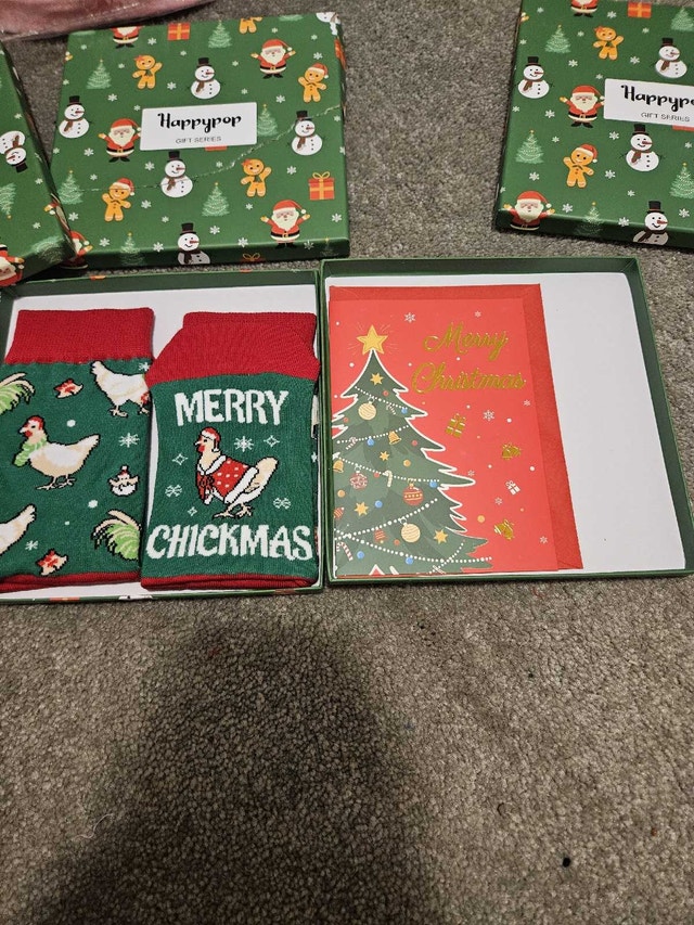 HappyPop Christmas Socks