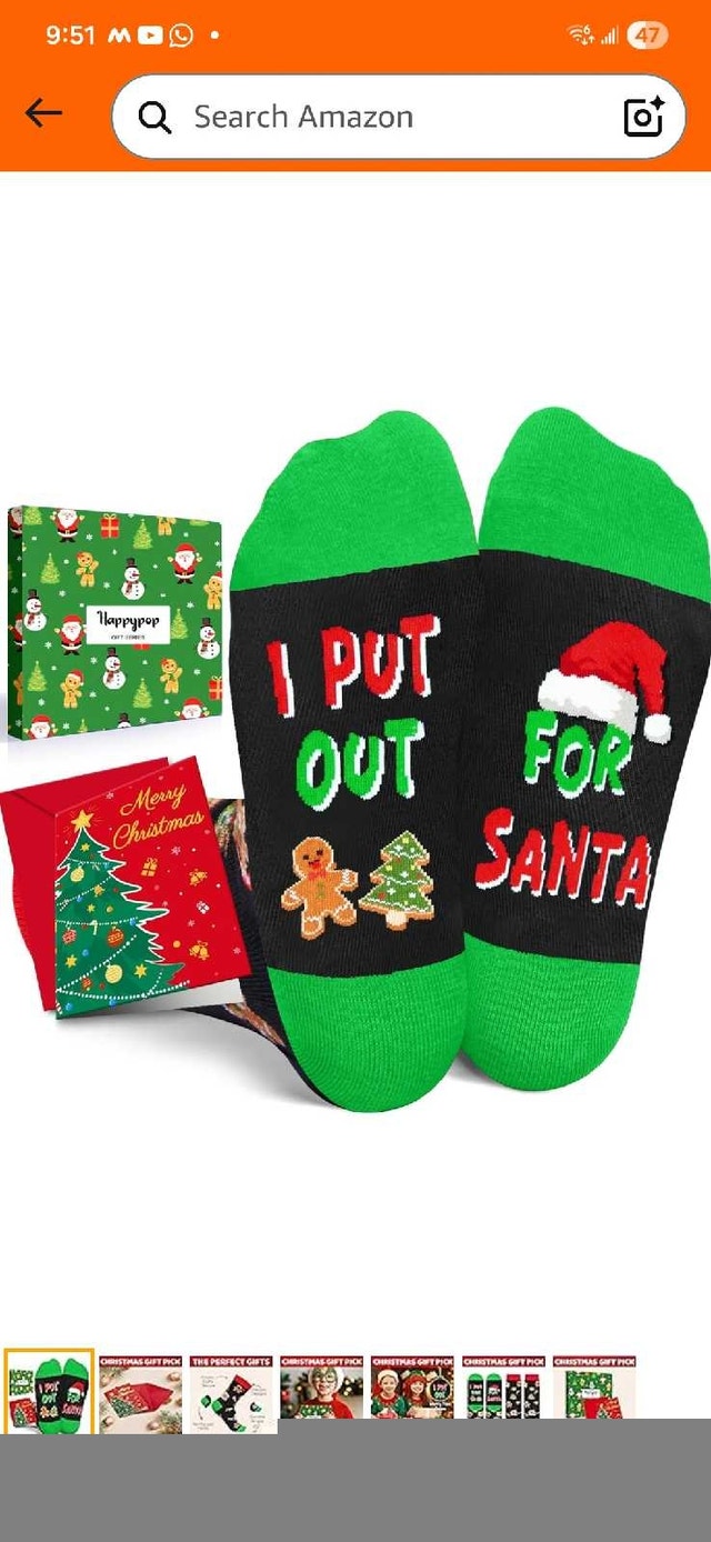 HappyPop Christmas Socks - photo 2