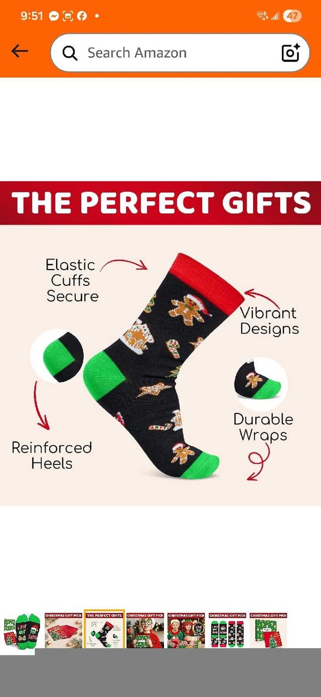 HappyPop Christmas Socks - photo 4