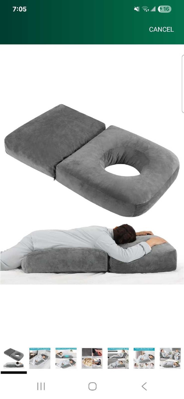 Brand New Multipurpose Maternity Pillow