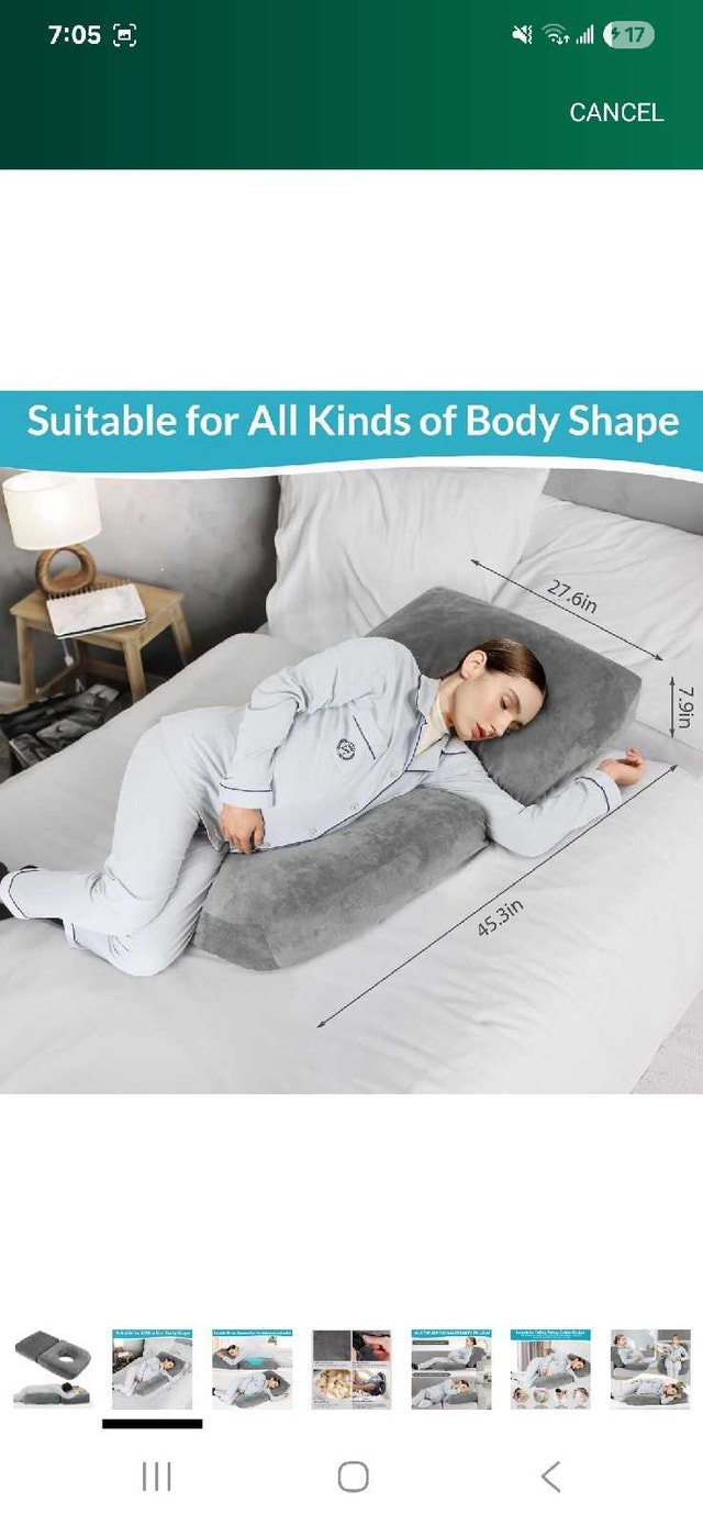 Brand New Multipurpose Maternity Pillow - photo 2