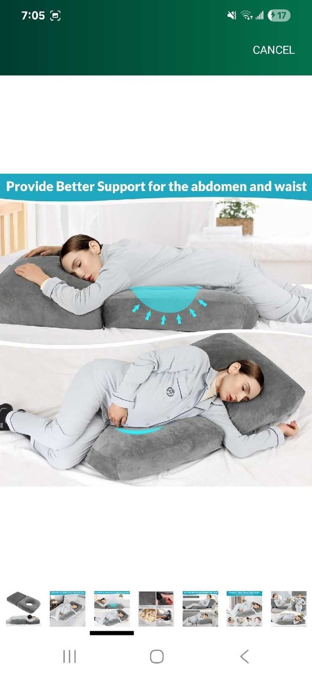 Brand New Multipurpose Maternity Pillow - photo 3