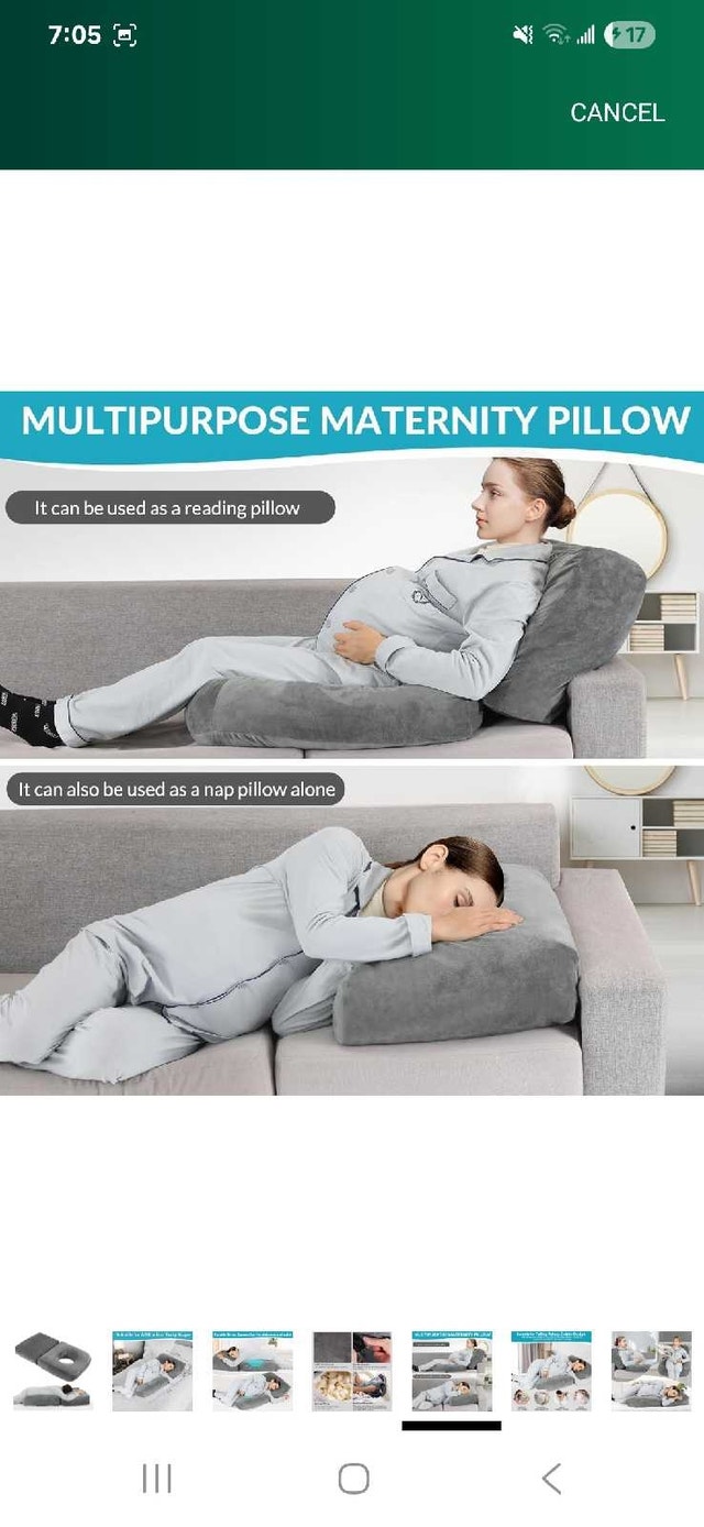 Brand New Multipurpose Maternity Pillow - photo 5