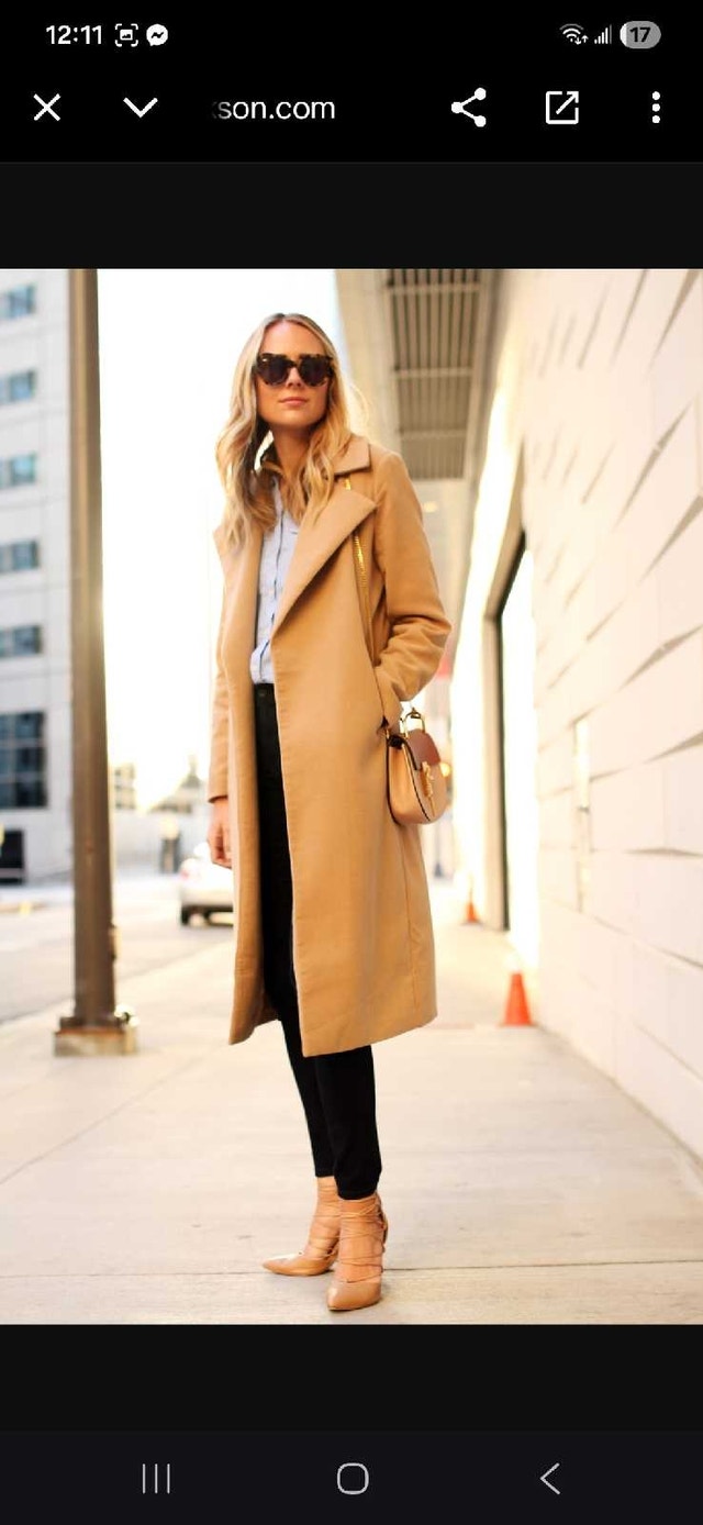 New Long Woolen Coat - photo 5