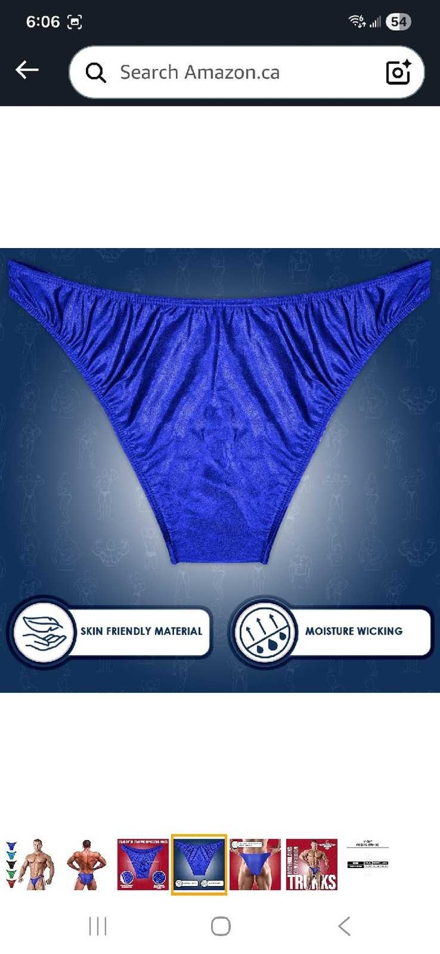 Exxact Sports Mens Posing Trunks - photo 3